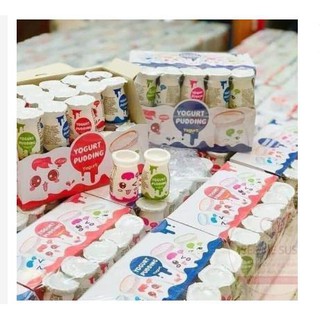 Combo 2 lốc thạch sữa chua pudding 30 hũ/lốc