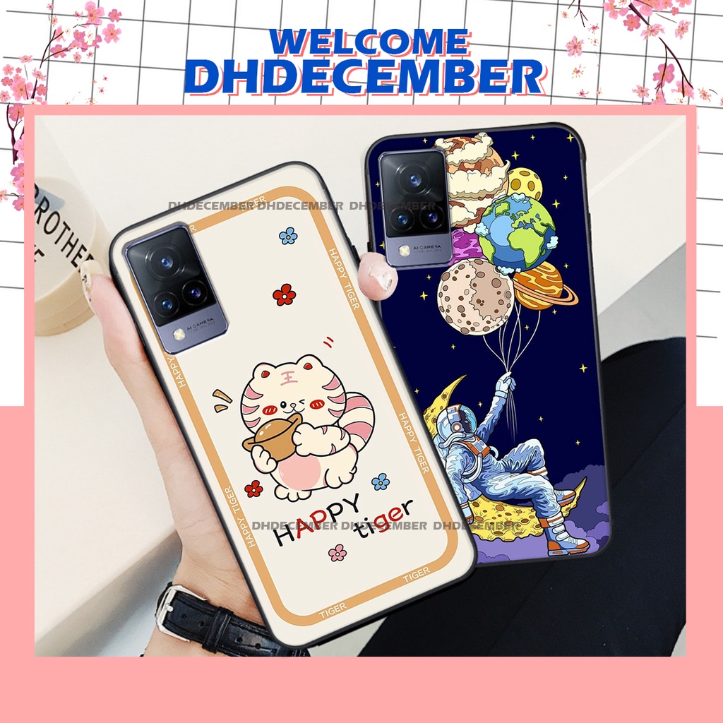 Ốp lưng Vivo V21 5G in hình 3D mẫu  hot hit - hàng cao cấp