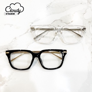 Gọng kính dáng vuông thời trang lắp cận Cloudy Eyewear H55-01