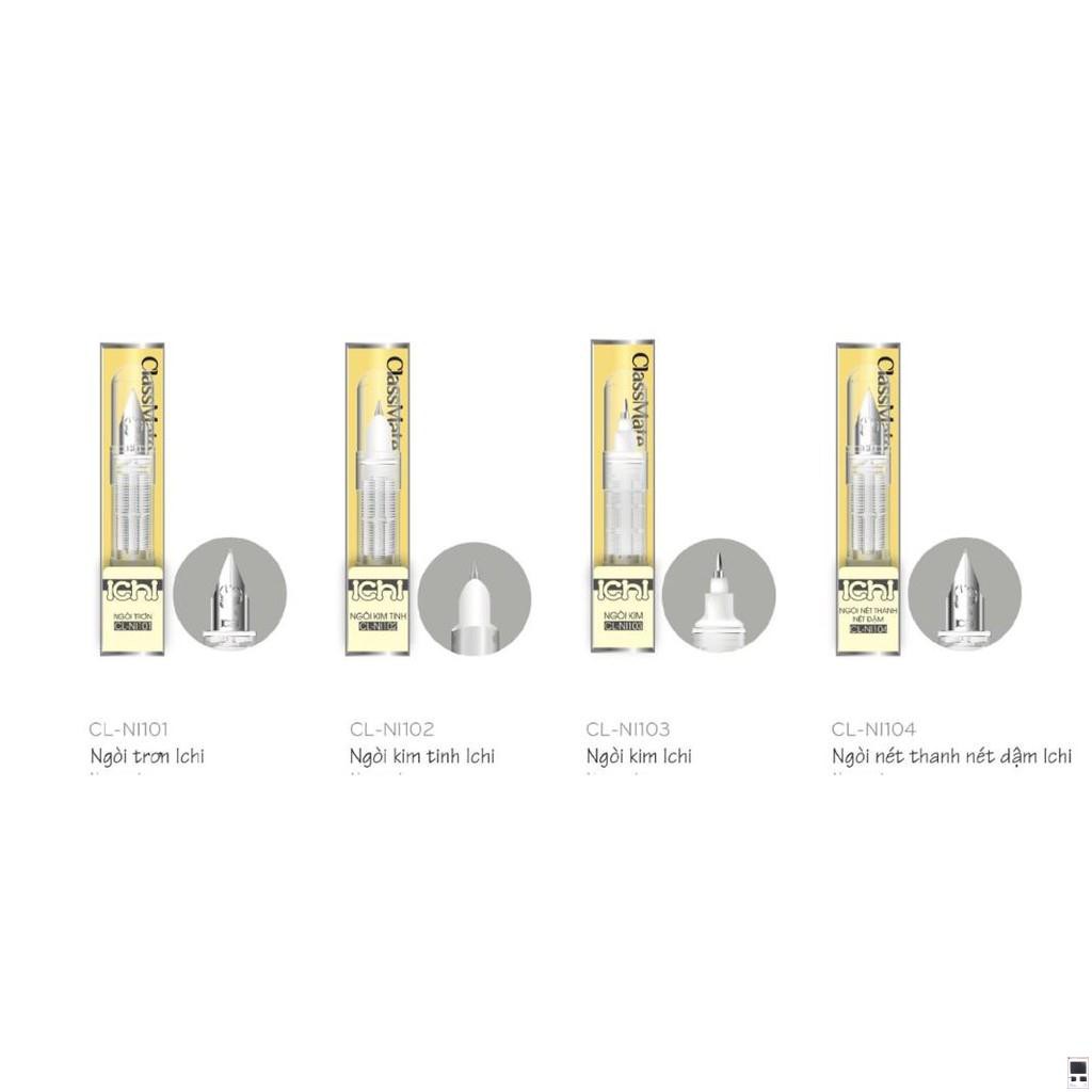 Ngòi Bút máy ICHI CLASSMATE CL-NI101/ NI102/ NI103 [Đồ dùng học sinh Classmate)