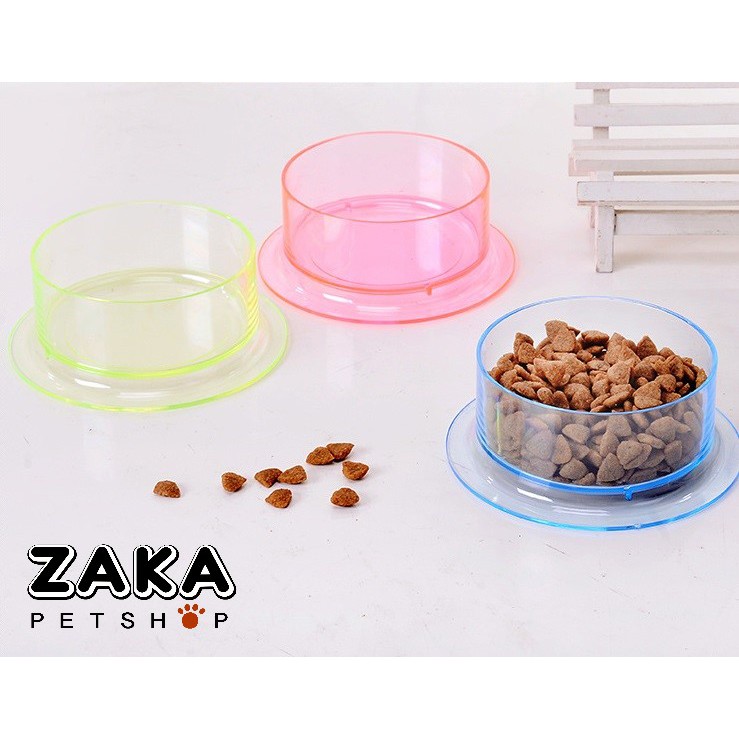 Chén mika hamster đựng thức ăn