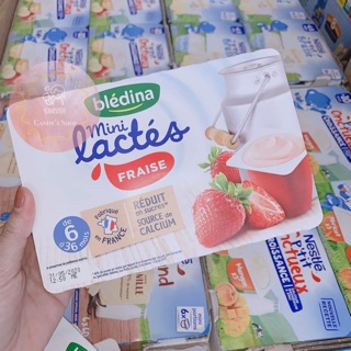 ( Hàng Air) Sữa chua nguội Bledina date 12/2020