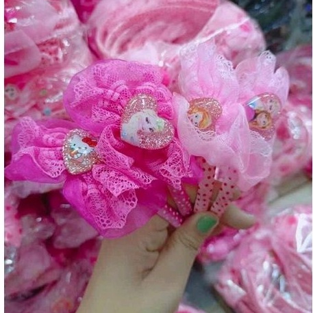 bờm hoa công chúa cho bé gái dễ thương