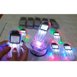 Điện Thoại Nokia 1280 Zin Độ Led+ Nhạc Mp3 ( kèm pin sạc)