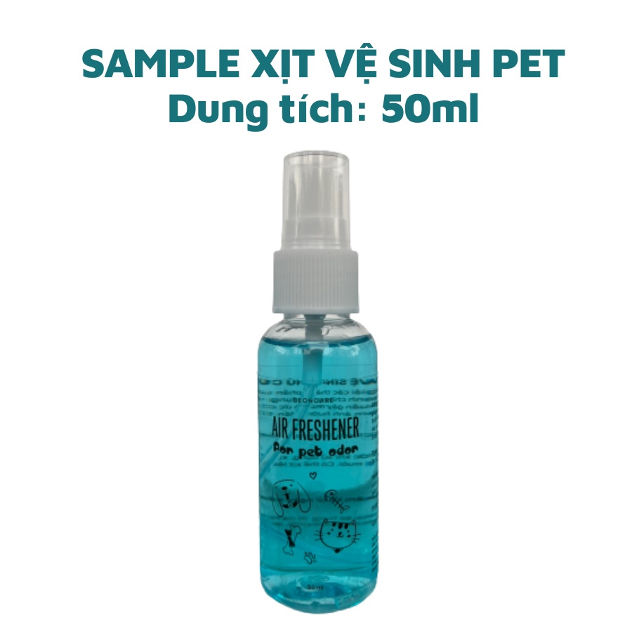 Xịt khử mùi nước tiểu chó mèo, khử mùi chậu cát, khử mùi khay vệ sinh, khử mùi vệ sinh cho pet, Beoncare
