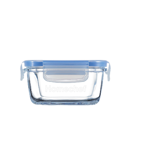 Hộp đựng thực phẩm thủy tinh luminarc purebox hình vuông 380/1230ml - g3180/g3182, dùng vi sóng
