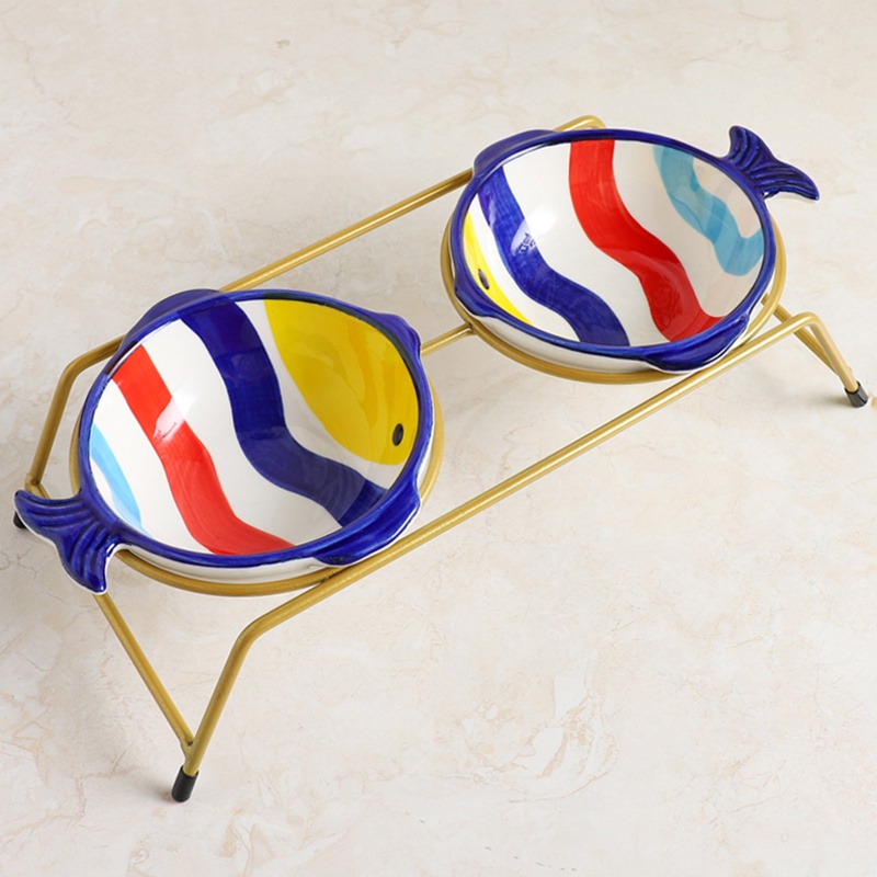 Lucky Giá Đỡ Thức Ăn Cho Thú Cưng Bằng Kim Loại Tiện Dụng