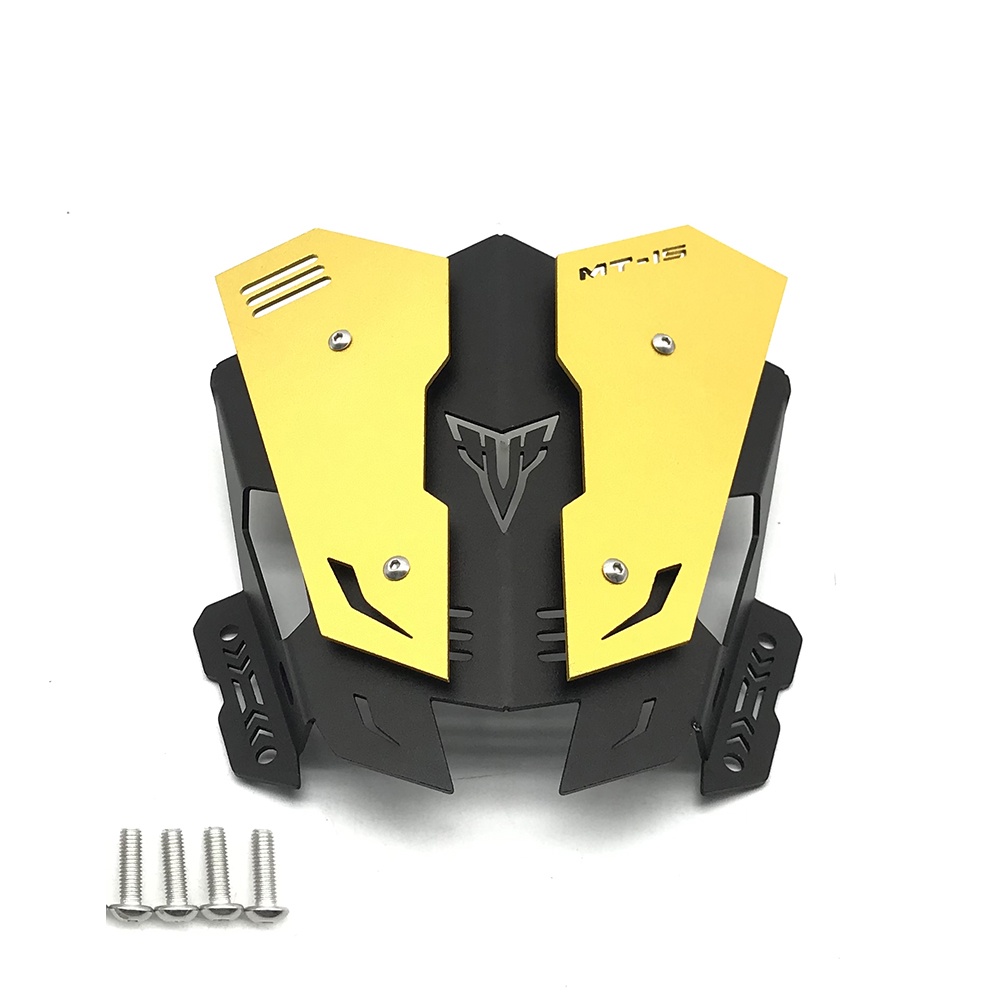 Kính Chắn Gió Bằng Hợp Kim Nhôm Chuyên Dụng Cho Xe Mô Tô YAMAHA MT15 MT 15 2018-2021