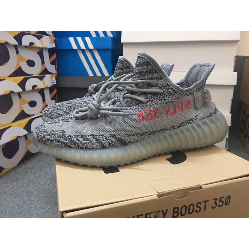 Giày thể thao V2 Beluga 2.0 Xám Đen | BigBuy360 - bigbuy360.vn