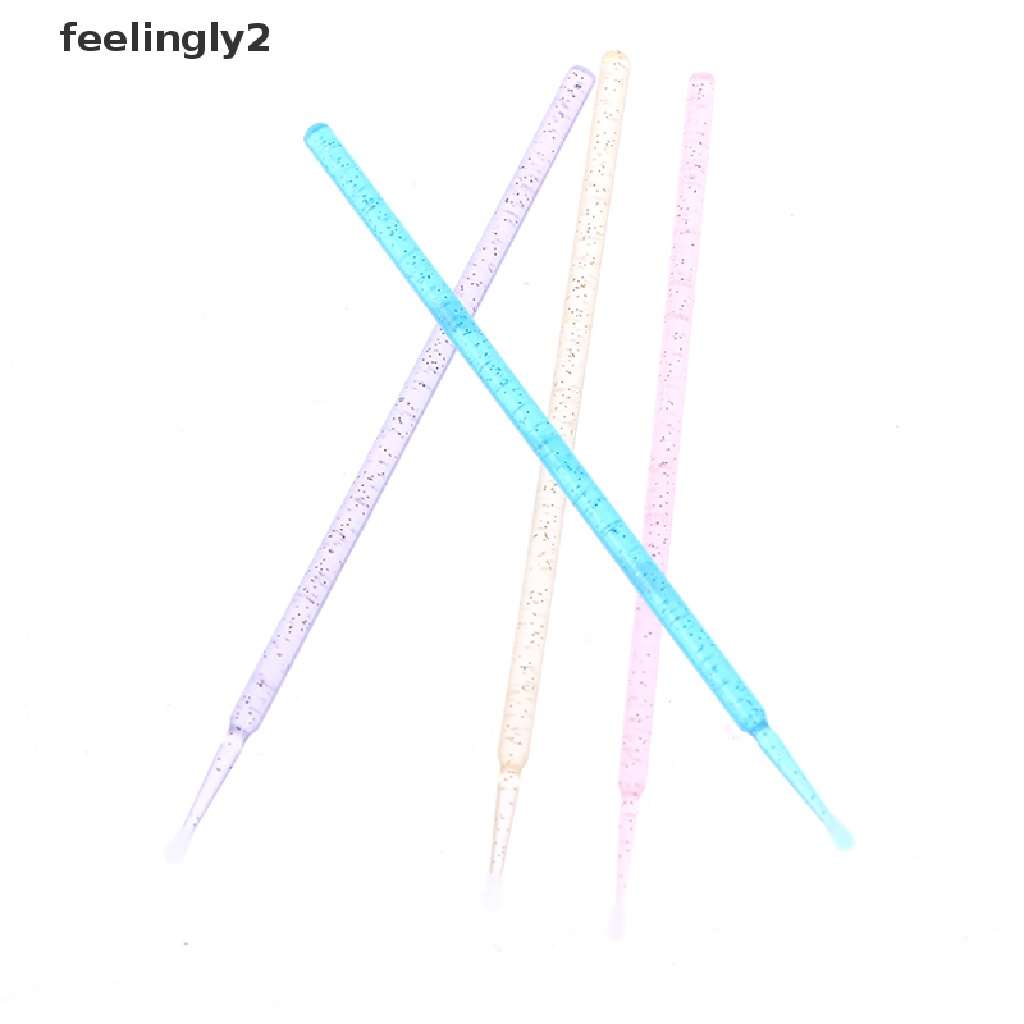 [Hàng mới về] Set 100 tăm bông chuốt lông mi trang điểm tiện dụng chất lượng cao