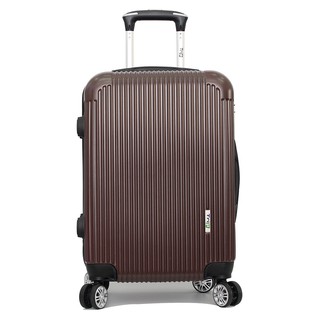 Vali nhựa bóng trip p807a - size 70cm - màu cafe