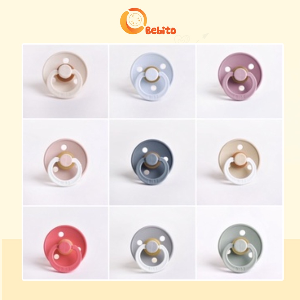Ti Giả  𝑭𝑹𝑬𝑬𝑺𝑯𝑰𝑷  Ty Giả BIBS Tặng Nắp (Hàng Nhập Khẩu Chính Hãng)