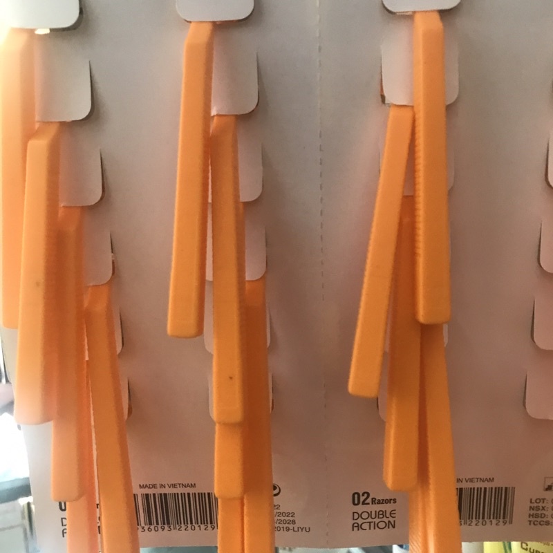 1 Dao Cạo Râu Liyu lưỡi kép