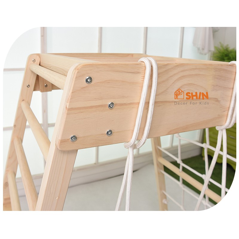 Khu vui chơi đa năng trong nhà cho bé - Baby Gym