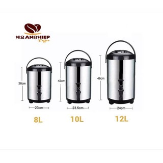 Bình ủ trà 6 lít - 8 lít - 10 lít - 12 lít