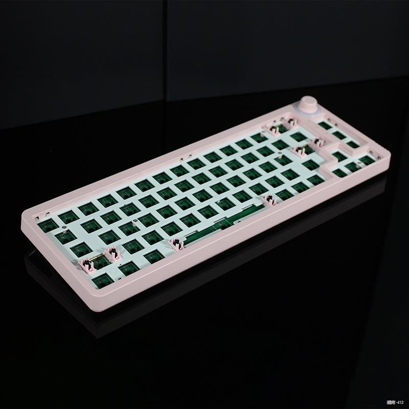 ∏☫✽Bàn Phím Cơ DIY Hotswap Tm680 Có Dây Tương Thích Switch Cherry Mx Gateron Kailh