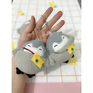 móc khoá chim cánh cụt