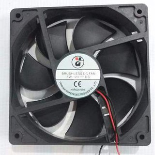 Quạt tản nhiệt 12v 12x12 cm