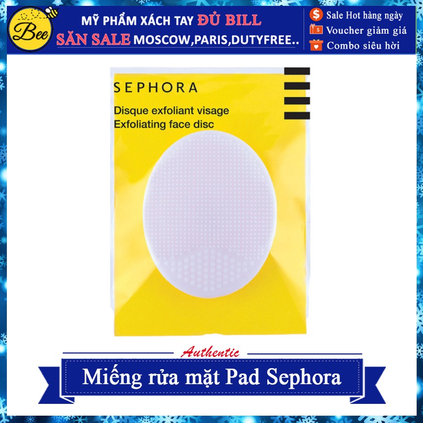 Miếng rửa mặt Pad Sephora