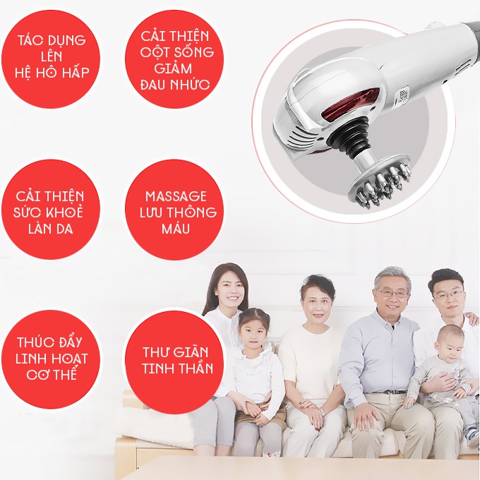 Máy massage cầm tay FUKI JAPAN FK-510