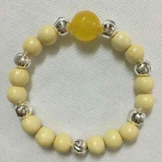 Vòng dâu tằm bé trai mệnh Kim