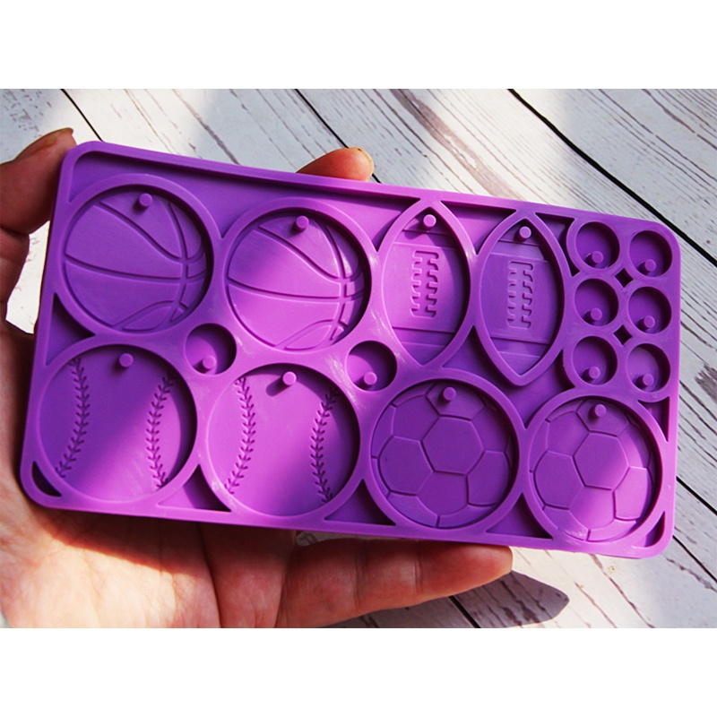 Khuôn Silicone Làm Mặt Trang Sức Thủ Công