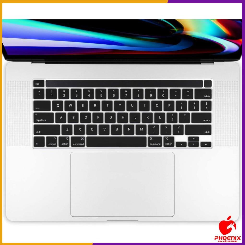 Lót bàn phím silicon New Macbook Pro 13" năm (2020 - 2021) model A2251 , A2289, A2338 | BigBuy360 - bigbuy360.vn