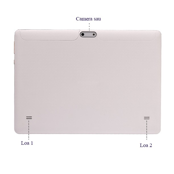 Máy tính bảng Tablet MTK6582 1.3GHz RAM 4G/ROM 64G 10.1inch Android 6.0 | BigBuy360 - bigbuy360.vn