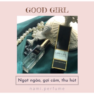 Nước hoa mini good girl 20ml
