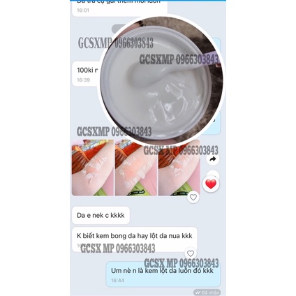 KEM BODY LỘT hũ 250gram