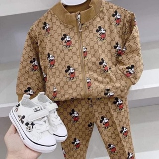 Combobộ mickey cho bé gái