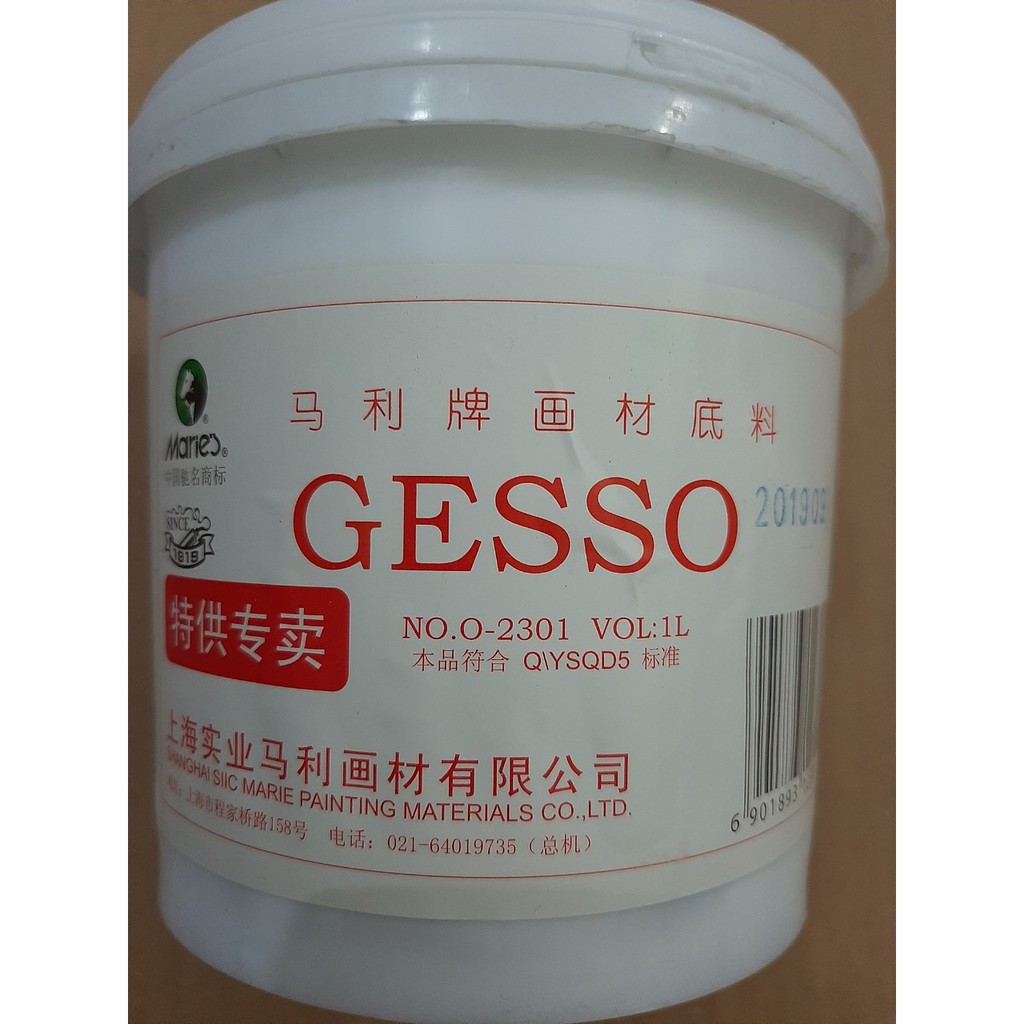 Hò Toan Gesso Marie's thể tích 1000ml