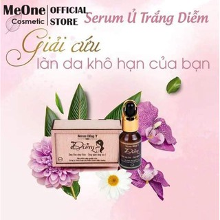 [Mua 1 Tặng 1] Serum Dưỡng Trắng Da Dưỡng Ẩm Phục Hồi Da Đông Y Diễm Thanh Mộc Hương 15ml Tặng Lăn Tinh Dầu Dubai 5ml