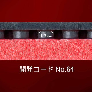 MẶT VỢT BÓNG BÀN BUTTERFLY DIGINICS 64