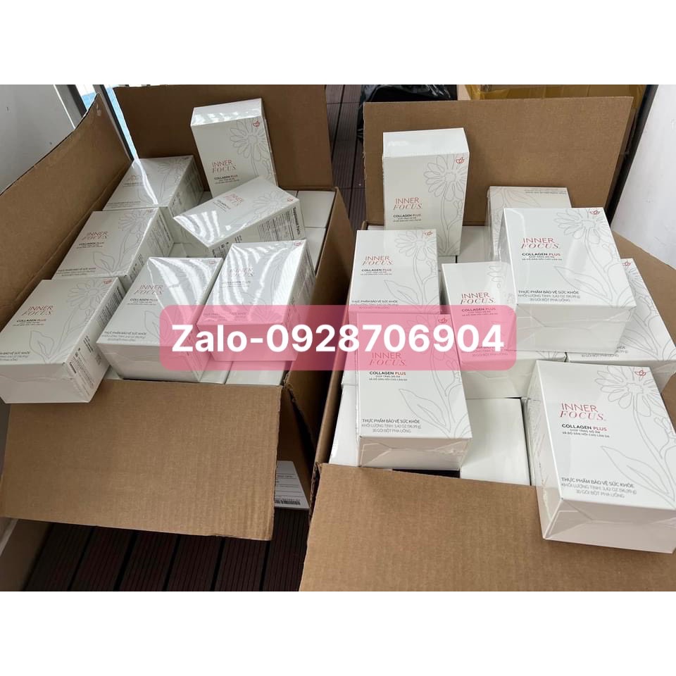 Collagen Nuskin dạng BỘT