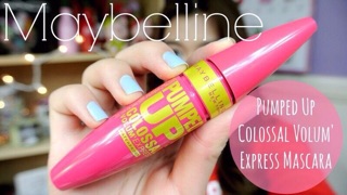 Mascara Maybelline Pumped Up Colossal