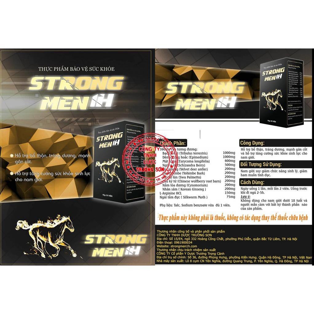 Strongmen 1h tăng cường sinh lý nam giới kéo dài thời gian quan hệ | BigBuy360 - bigbuy360.vn