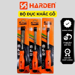 Bộ đục gỗ, khắc gỗ, tiện gỗ đa năng cầm tay 12-25mm Kapusi