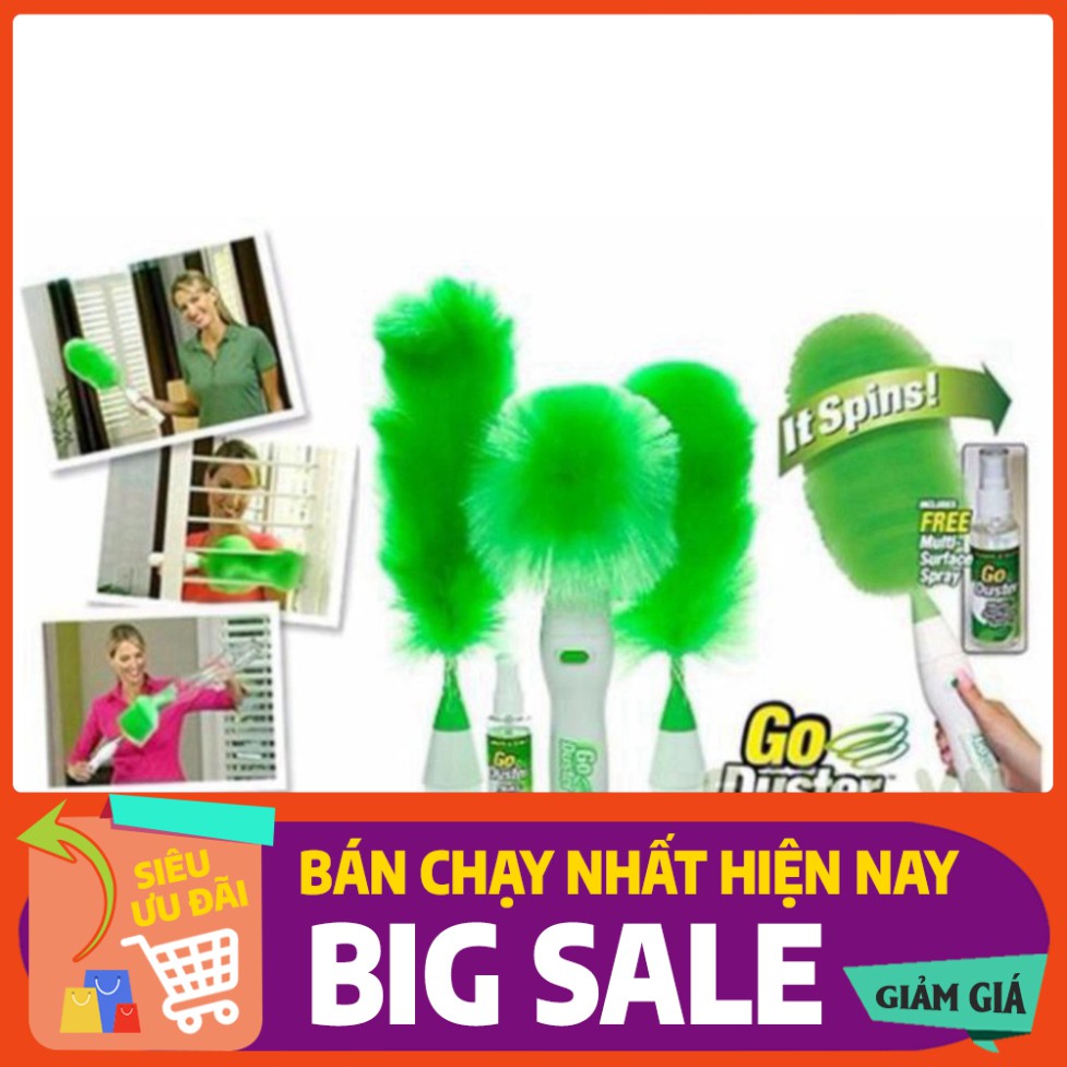 [FREE SHIP] 💥[Lau Là Sạch]💥Chổi quét bụi đa năng nhiều đầu Go Duster Đa Năng Cao Cấp 💥SIÊU HOT💥