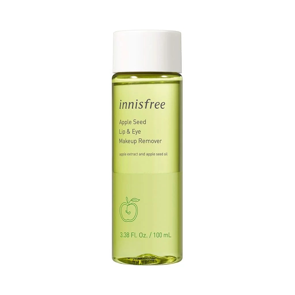 Tẩy trang mắt môi Innisfree Apple Seed Lip &amp; Eye Makeup Remover