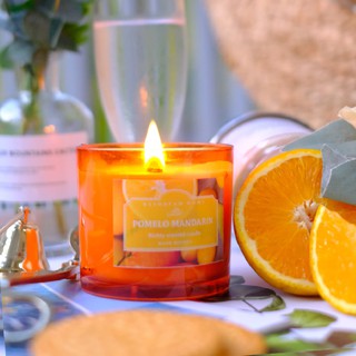 Nến thơm- Pomelo Mandarin - Mùi cam quýt bưởi
