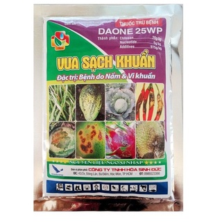 Vua sạch khuẩn - Thuốc trừ bệnh đặc trị nấm và vi khuẩn