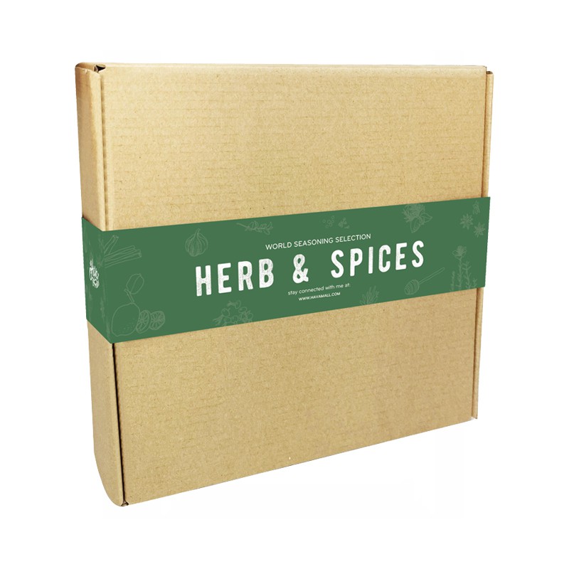 Combo 8 Gia Vị Thảo Mộc Đặc Trưng Tây Âu - Châu Á