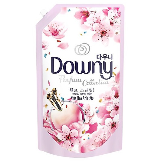 nước xả vải downy sakura túi