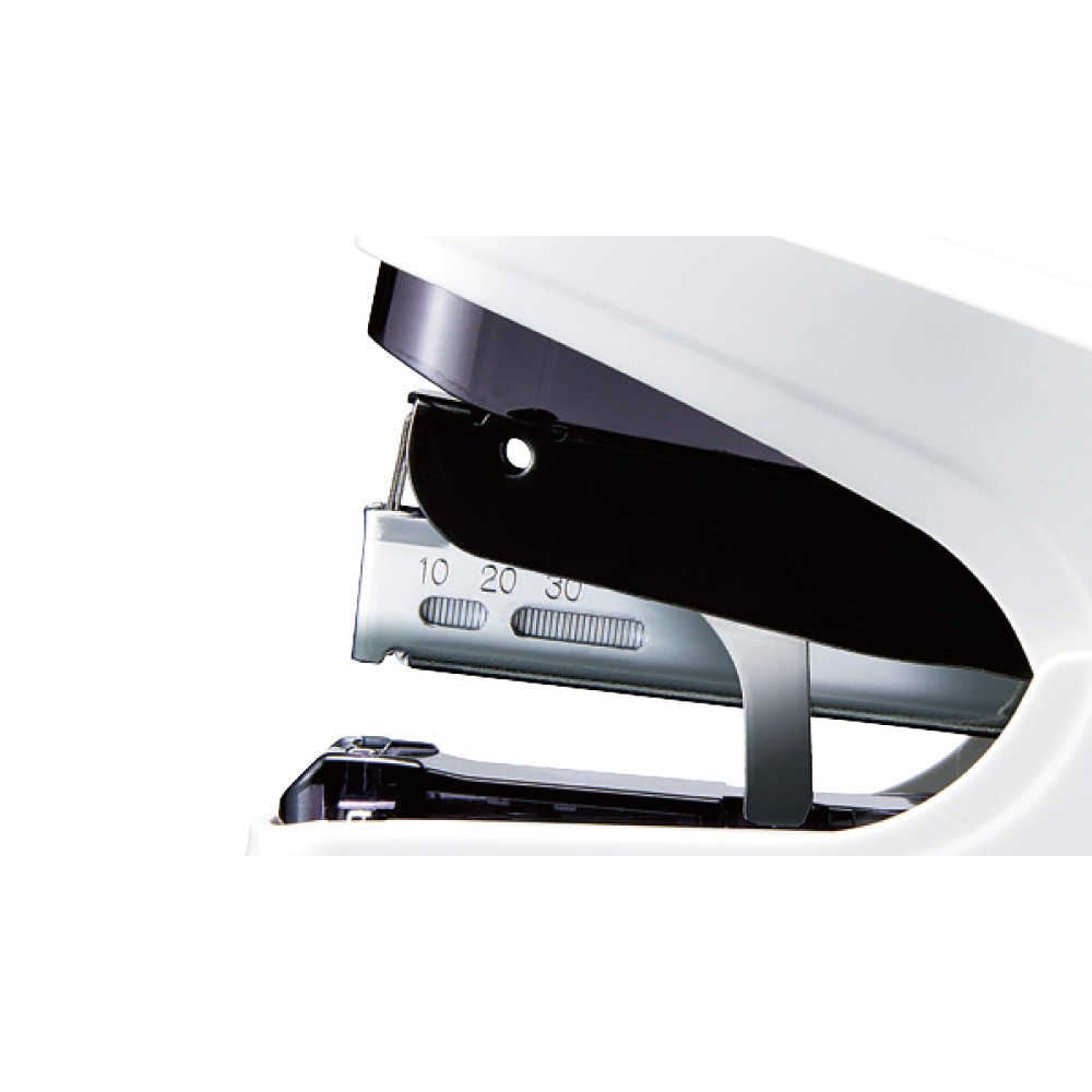 Dập ghim trợ lực MAX số 11 HD-11FLK - 1 chiếc - Ghim đến 35 tờ/ lần, chân ghim phẳng - Tặng kèm 01 hộp kim bấm số 11 No.