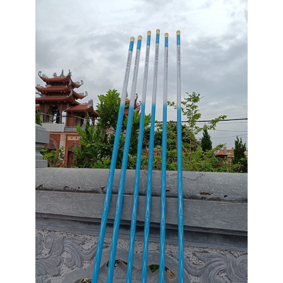 Giảm giá sốc cần câu tay Bạch Kinh thiên 4H bản xanh chính hãng 3m6, 3m9, 4m5