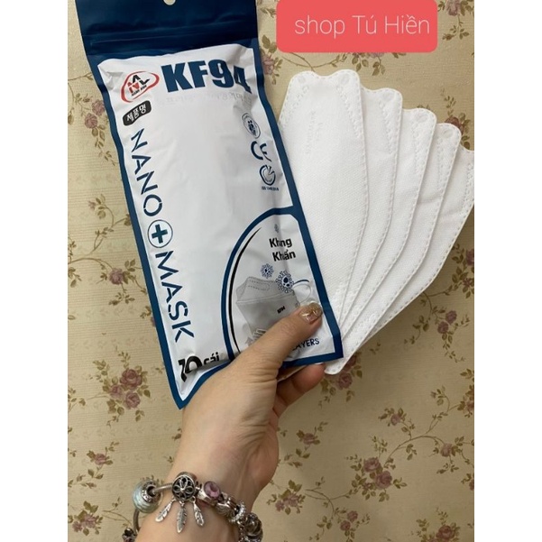 Thùng 300 Cái Khẩu Trang KF94 NANO MASK