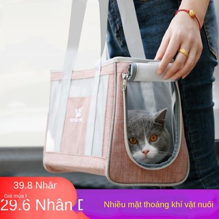 Túi đựng thú cưng thông gió Balo mèo Teddy ra lồng chó xách tay hộp đồ dùng cho vật nuôi