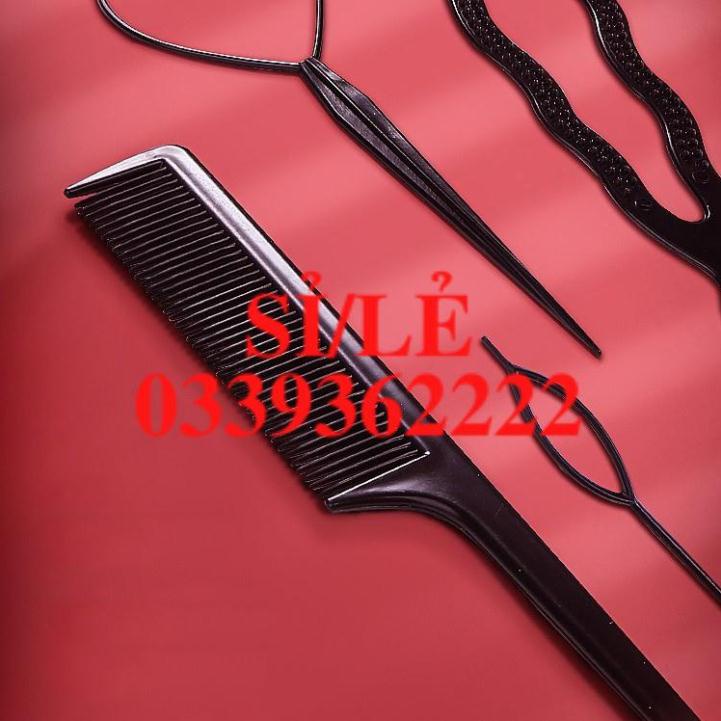 [ COCOLOVE ] Bộ 4 dụng cụ làm tóc đa năng (BLT04)