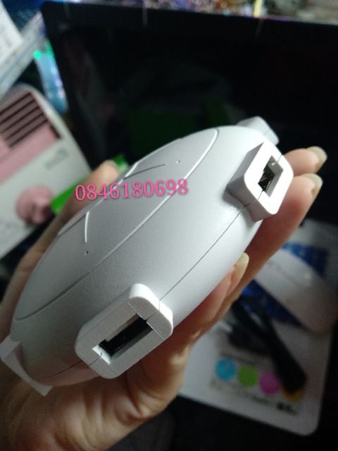 Ổ sạc bin rắc cắm usb BTY-M856